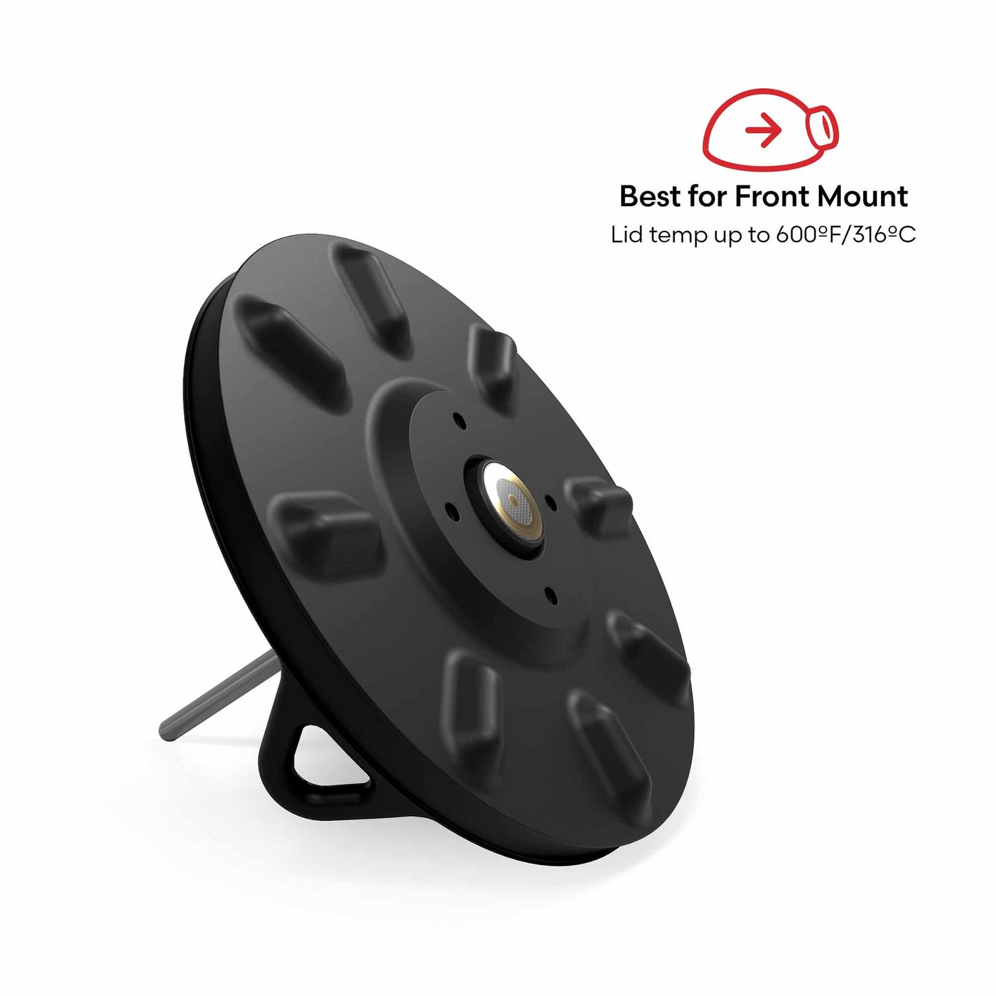 Deflector Shield (mount), 3/4 view