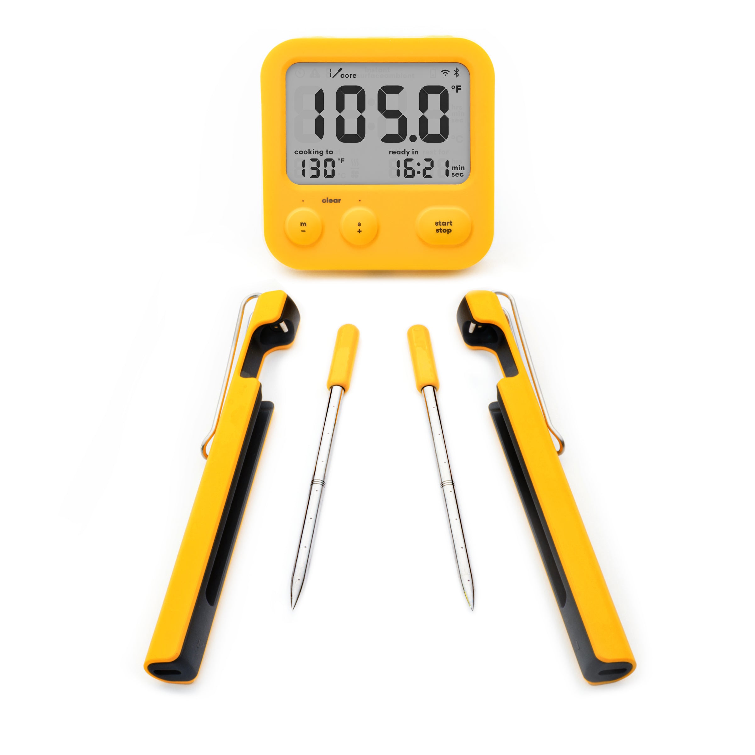 2 Predictive Thermometers with WiFi Display