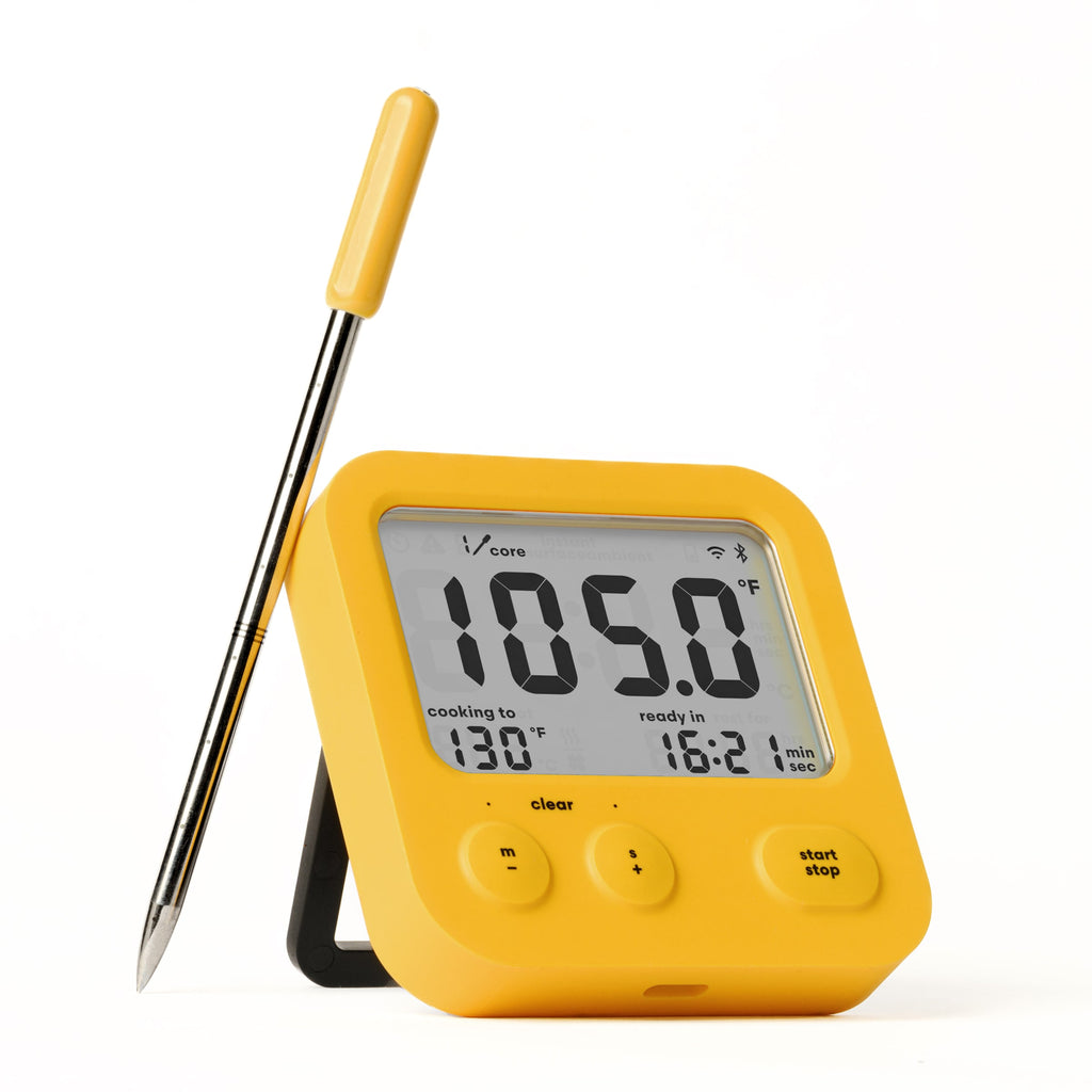 Predictive Thermometer with WiFi Display