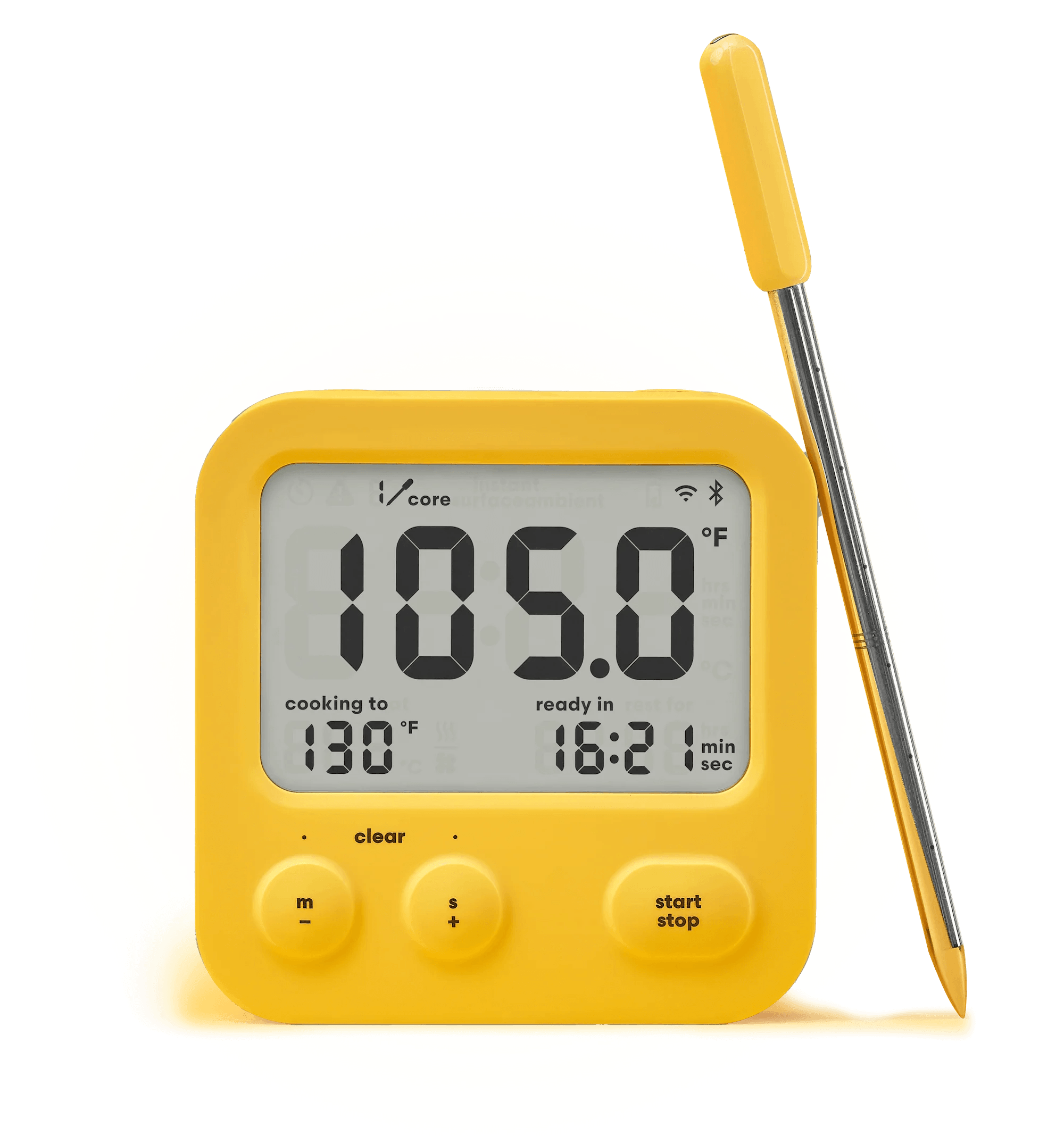 combustion predictive thermometer