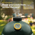Predictive Thermometer with WiFi Giant Grill Gauge