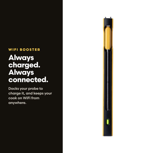 Predictive Thermometer with WiFi Booster