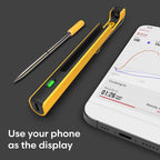 Predictive Thermometer with WiFi Booster - - - 